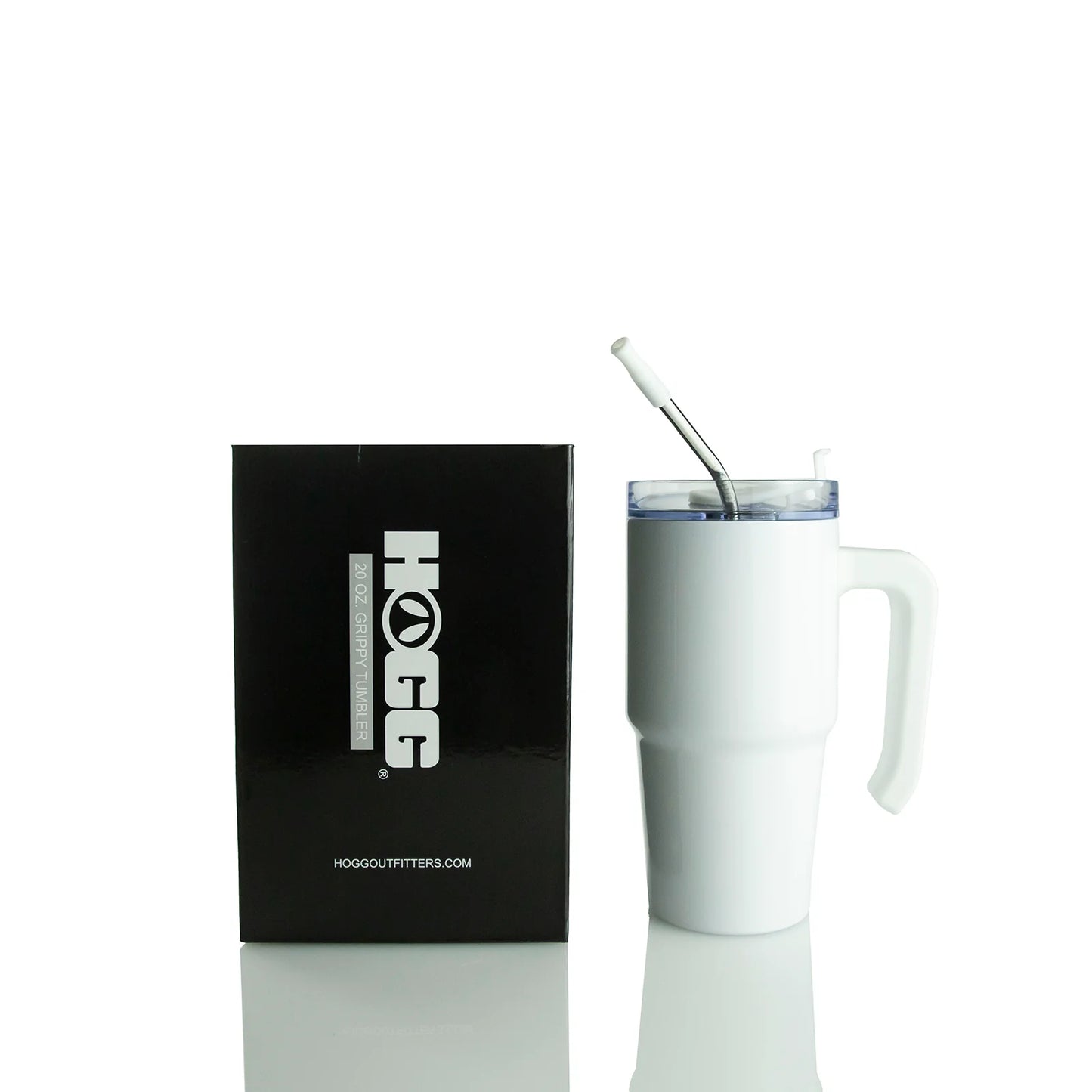 20oz Grippy Tumbler (Handle) - Design your Own