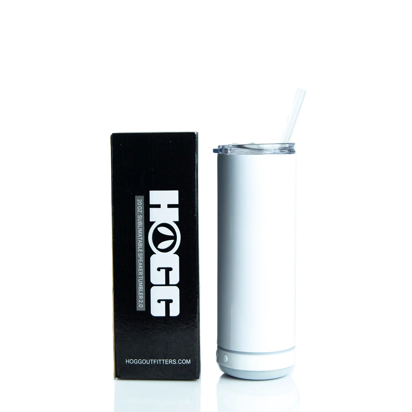 20oz Wireless Speaker Skinny Tumbler - Design your Own