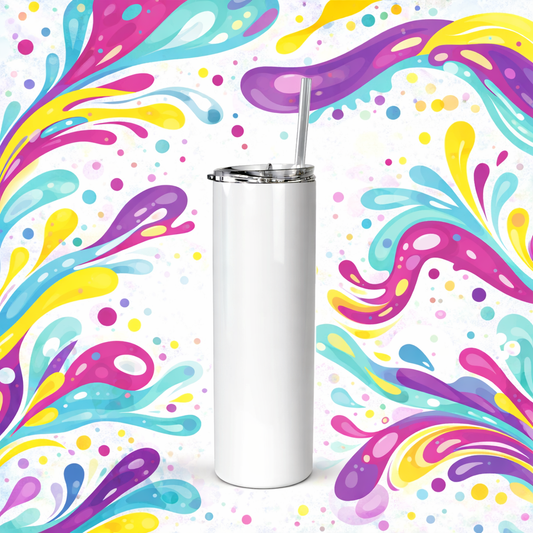 20oz Skinny Tumbler - Design your Own