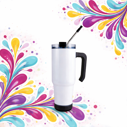 30oz Wireless Speaker Skinny Tumbler - Design your Own