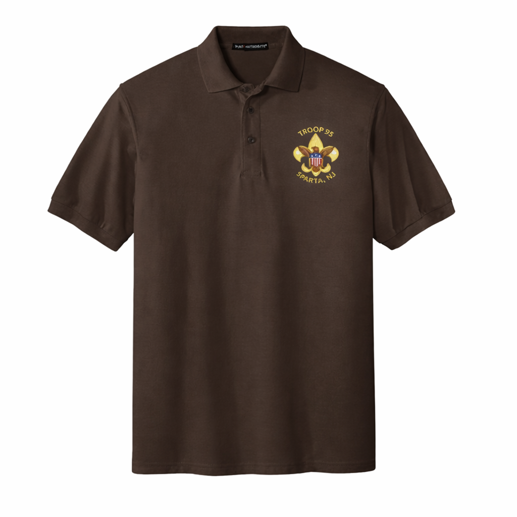 Adult Troop 95 Embroidered Polo