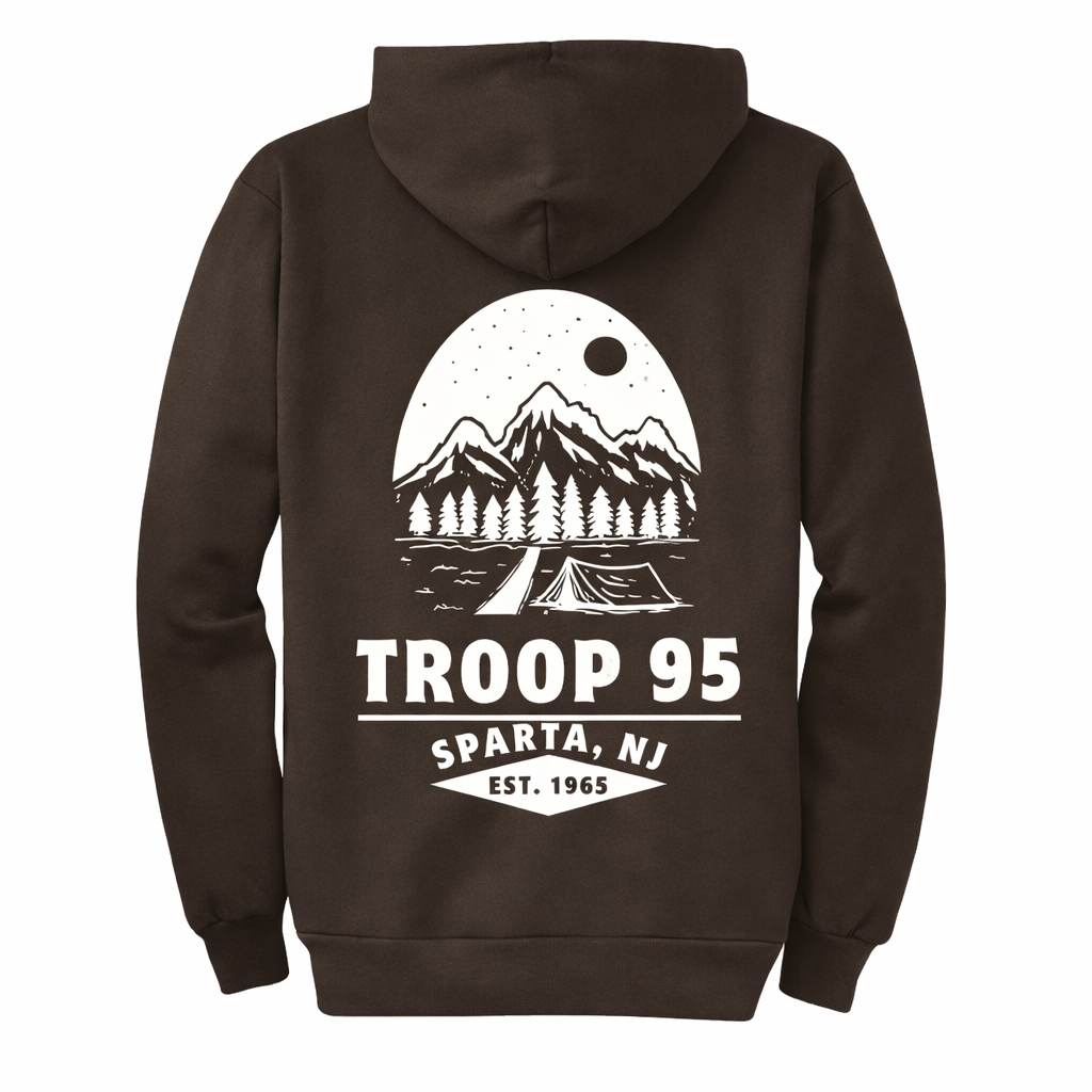 Adult Class B Zip Up Hoodie