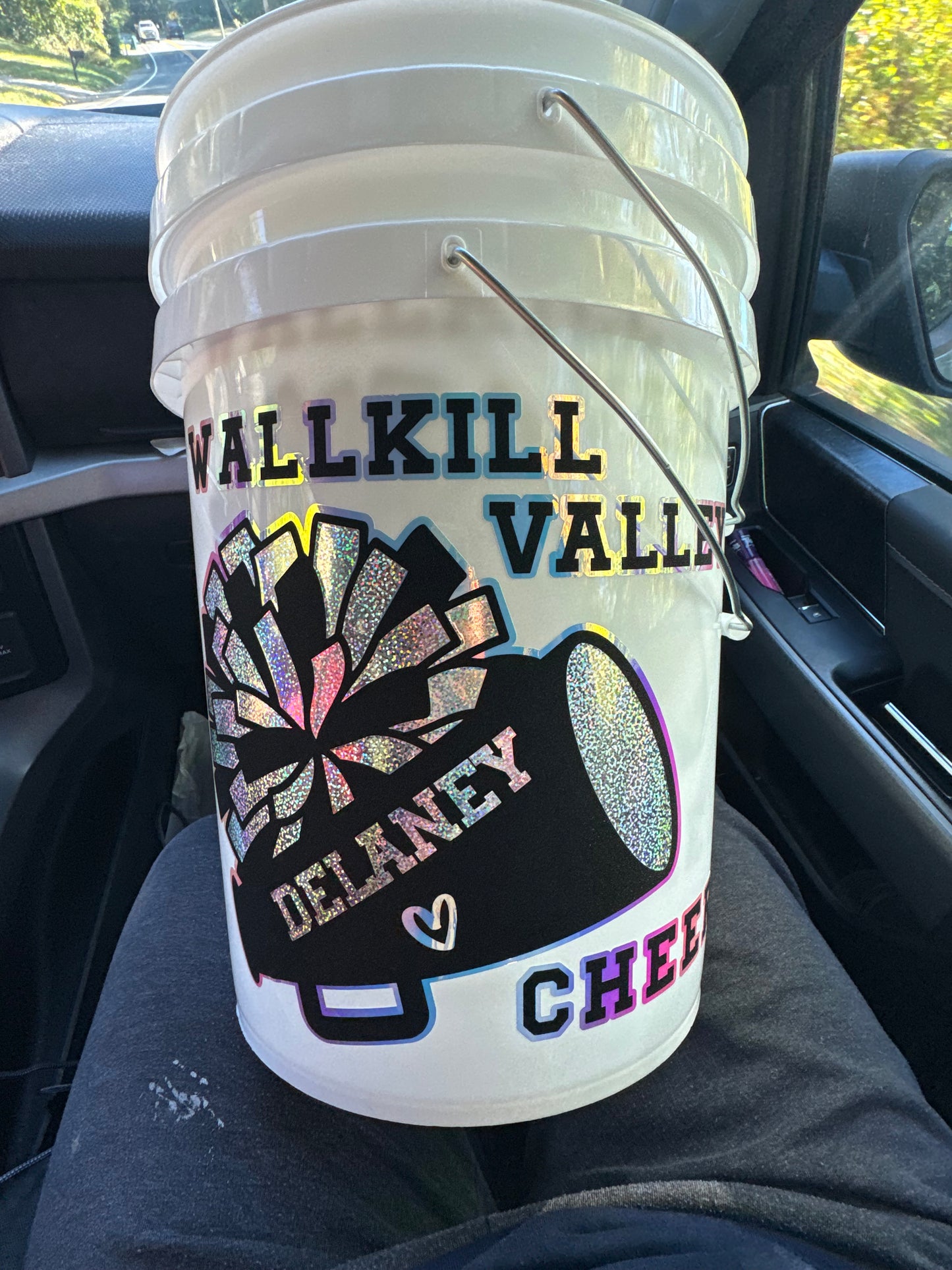 Wallkill Cheer Bucket