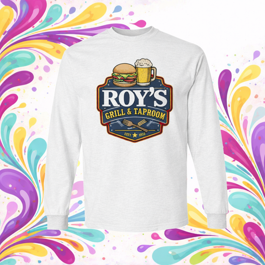 Adult Long Sleeve T-Shirt - Design your Own