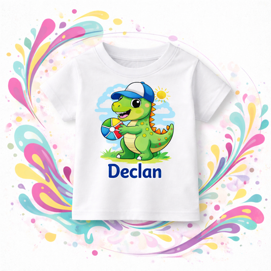 Toddler Short Sleeve T-Shirt - Design your Own
