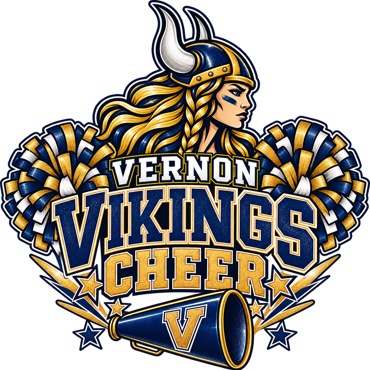 Vernon Vikings Cheer