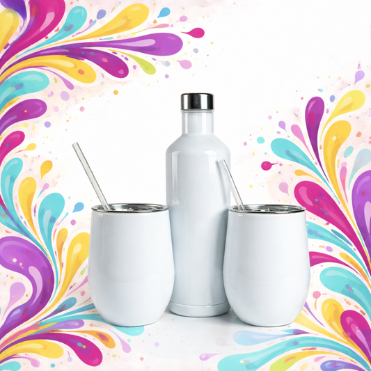 Wine Glass Gift Set - Design your Own