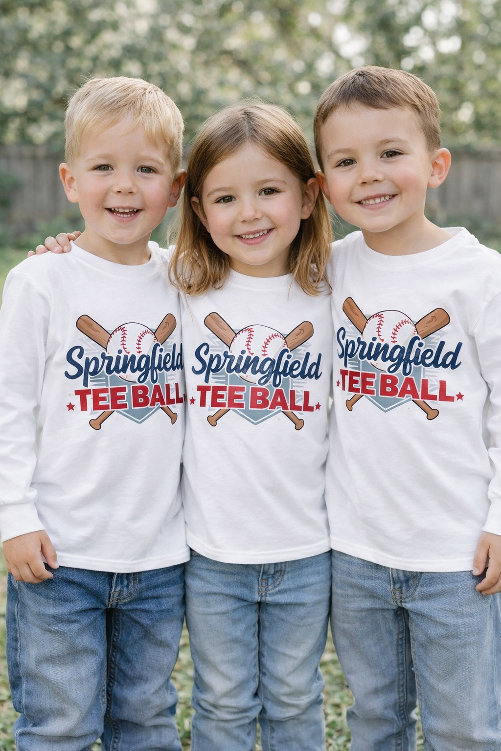 Toddler Long Sleeve Shirt - Design your Own