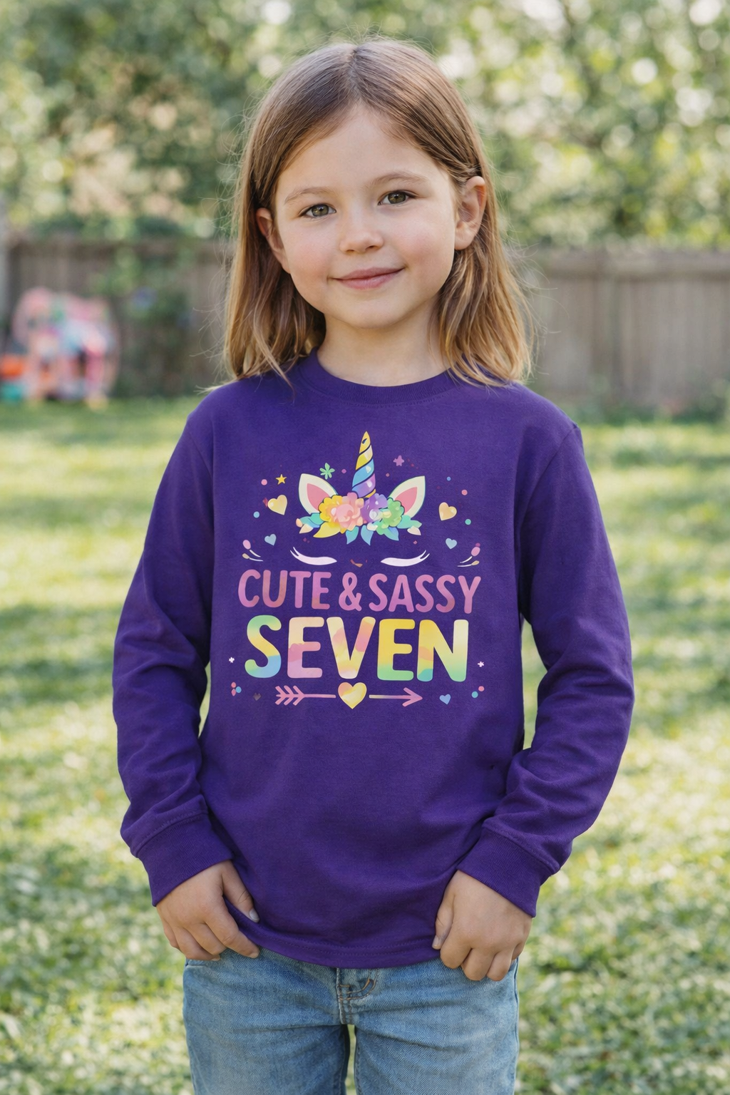Youth Long Sleeve T-Shirt - Design your Own