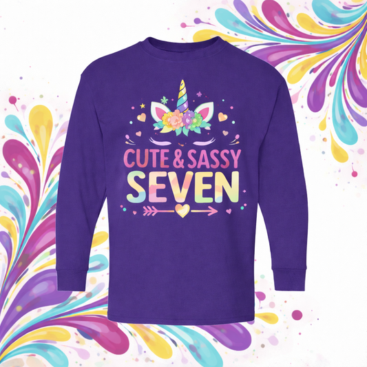 Youth Long Sleeve T-Shirt - Design your Own