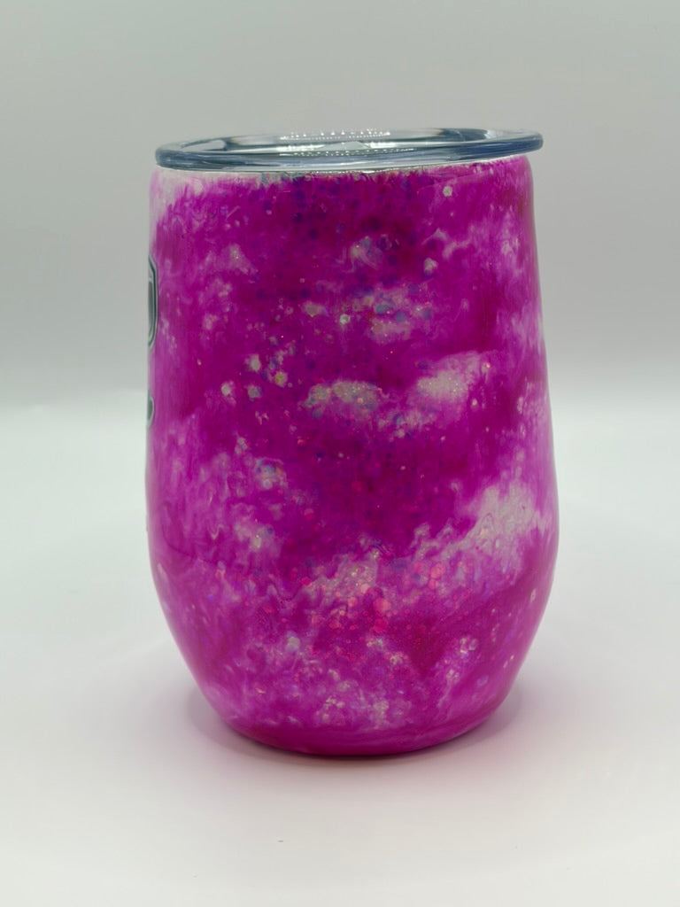 Wine is My Valentine 12oz Wine Tumbler
