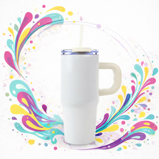 14oz Little Swig Tumbler (Handle) - Design your Own