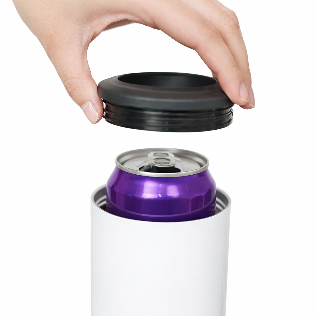 16oz - 4 in 1 Can Cooler -  Design your Own