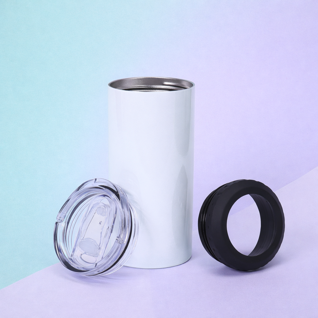 16oz - 4 in 1 Can Cooler -  Design your Own