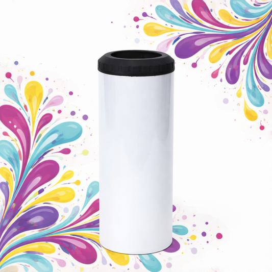 16oz - 4 in 1 Can Cooler -  Design your Own