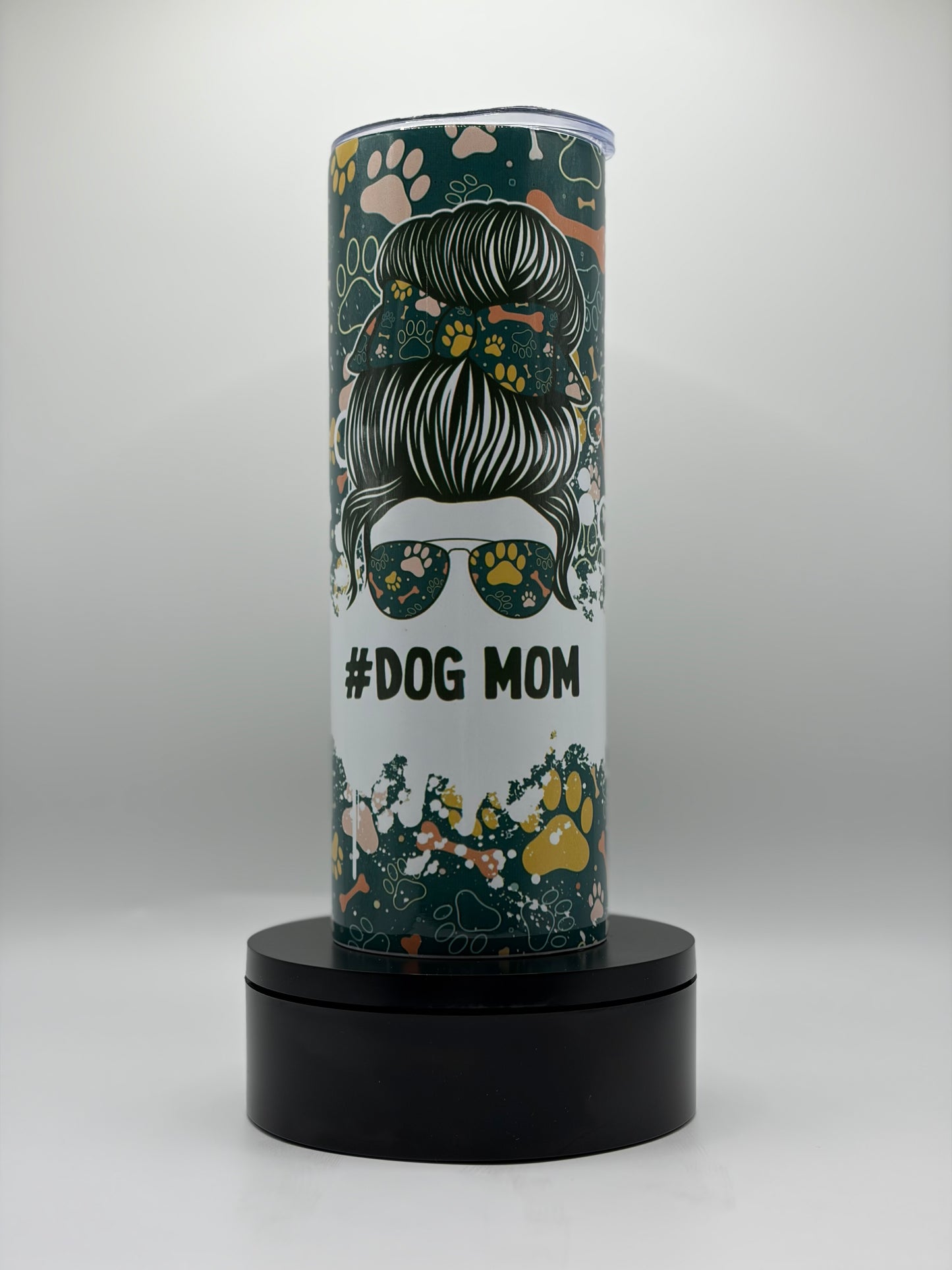 #DogMom 20oz Skinny