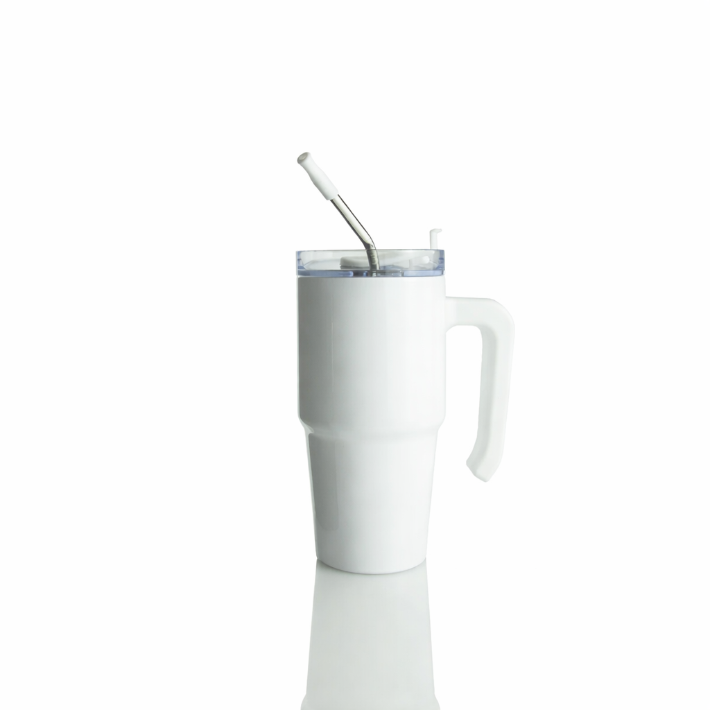 20oz Grippy Tumbler (Handle) - Design your Own