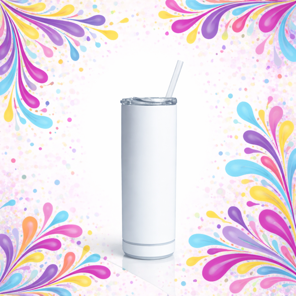 20oz Wireless Speaker Skinny Tumbler - Design your Own