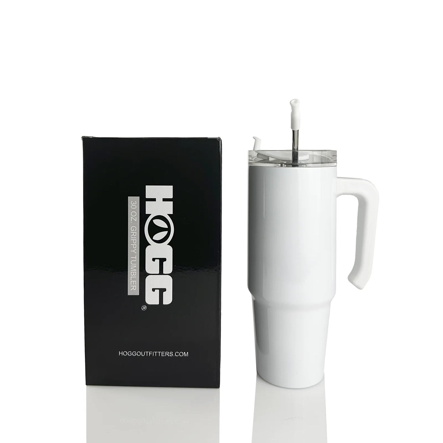 30oz Grippy Tumbler (Handle) - Design your Own