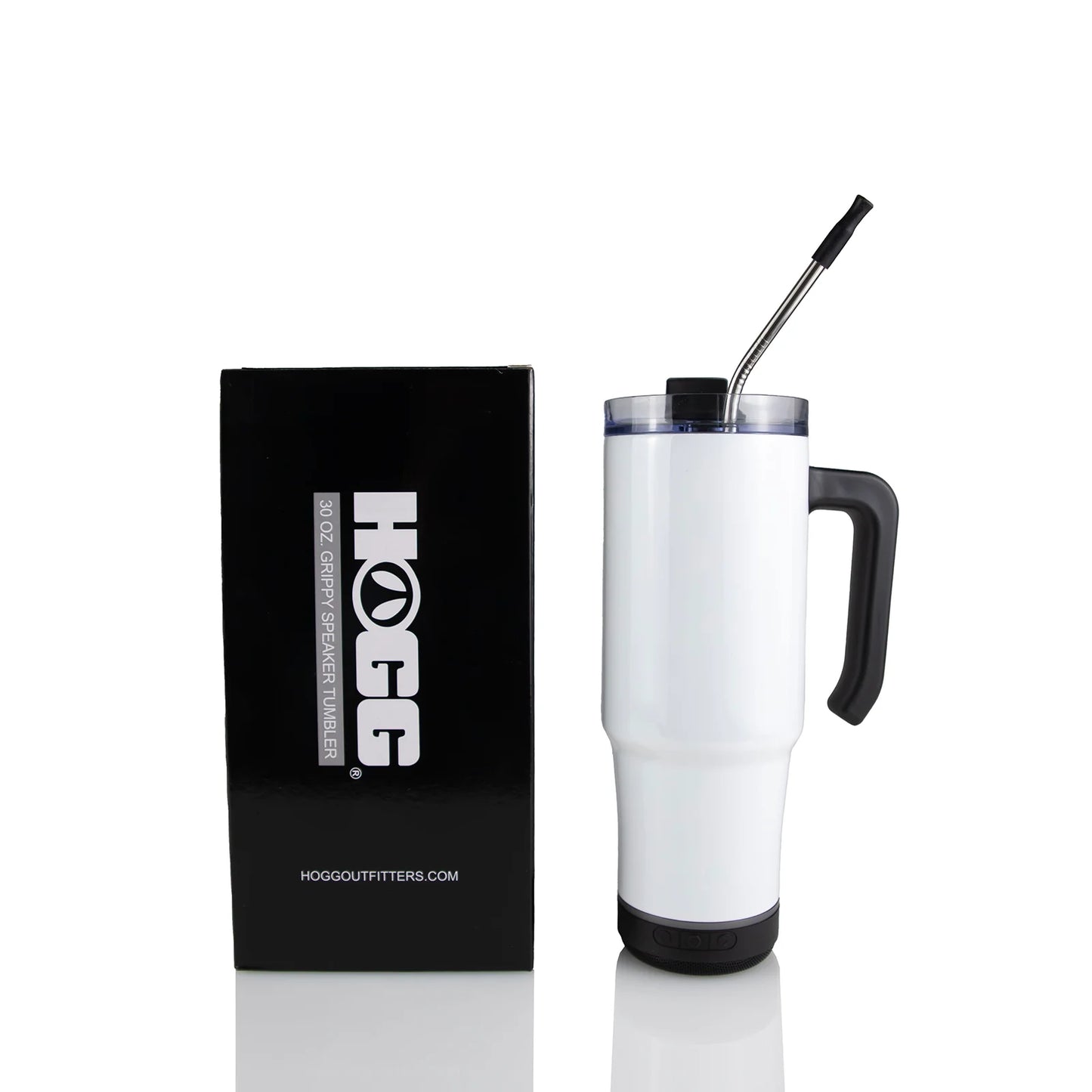 30oz Wireless Speaker Skinny Tumbler - Design your Own