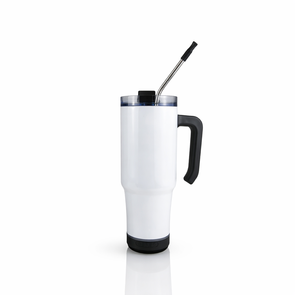 30oz Wireless Speaker Skinny Tumbler - Design your Own
