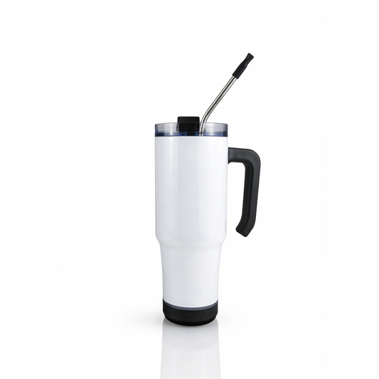 30oz Wireless Speaker Skinny Tumbler - Design your Own