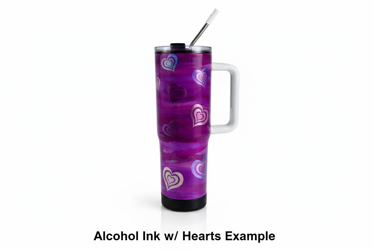 40oz Big Swig Tumbler (Handle) - Design your Own