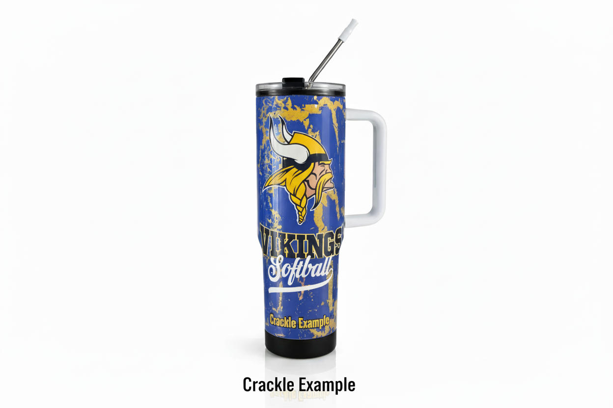 40oz Big Swig Tumbler (Handle) - Design your Own