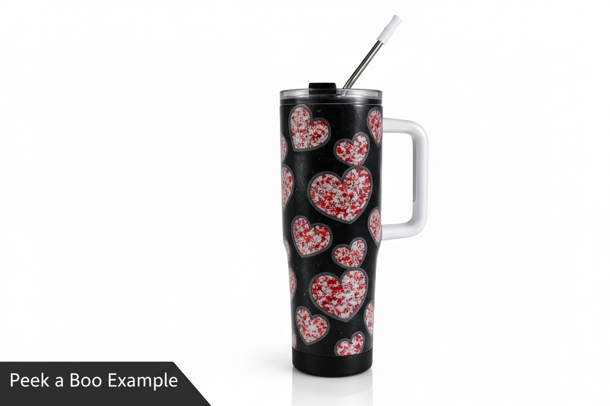 40oz Big Swig Tumbler (Handle) - Design your Own