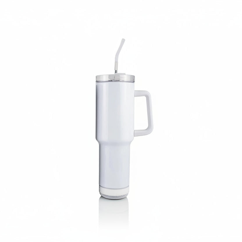40oz Wireless Speaker Skinny Tumbler - Design your Own