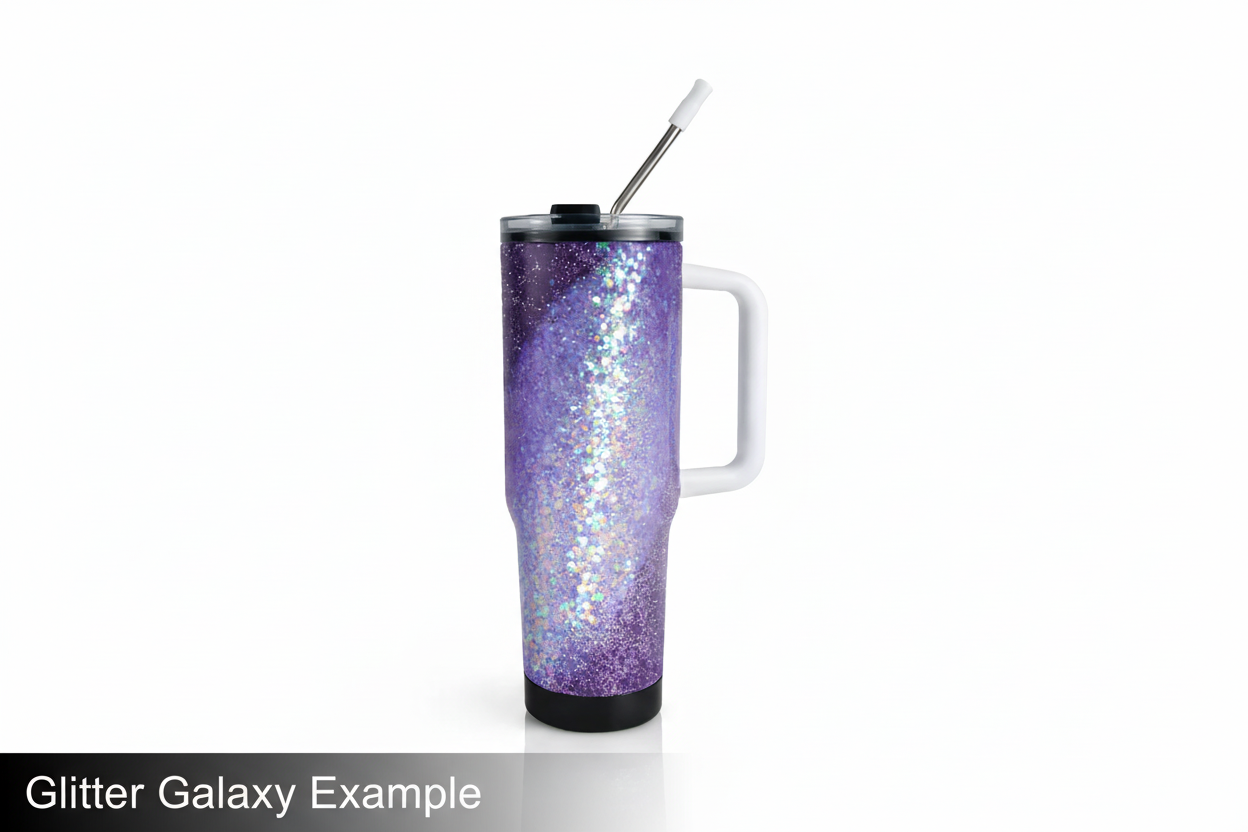 40oz Big Swig Tumbler (Handle) - Design your Own