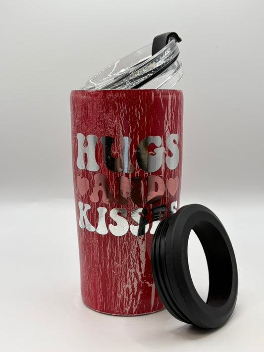 Hugs and Kisses 4 in 1 Can Cooler