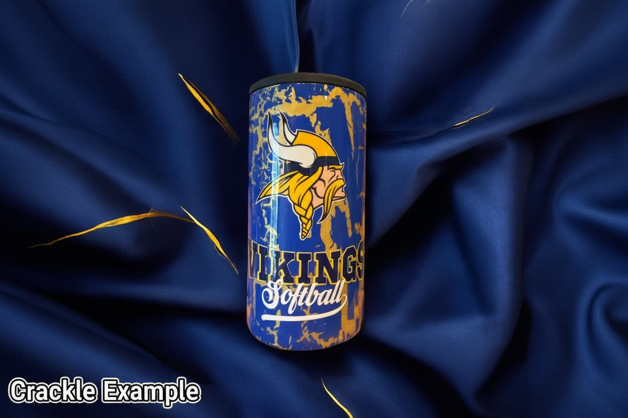 16oz - 4 in 1 Can Cooler -  Design your Own