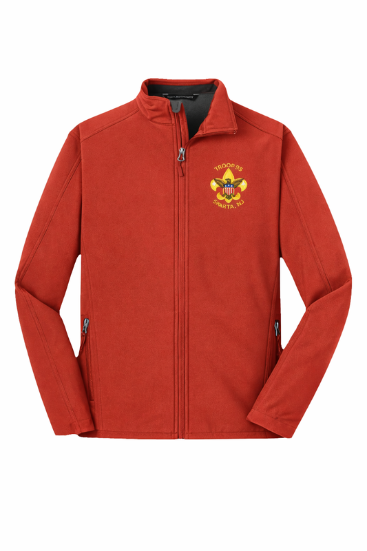 Adult Troop 95 Embroidered Port Authority Jacket