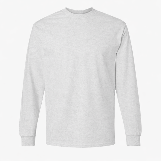 Adult Long Sleeve T-Shirt - Design your Own