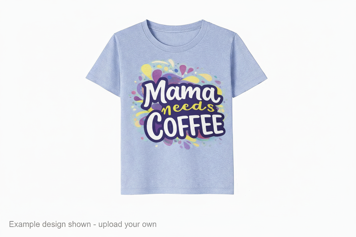 Adult Short Sleeve T-Shirt – Design your Own