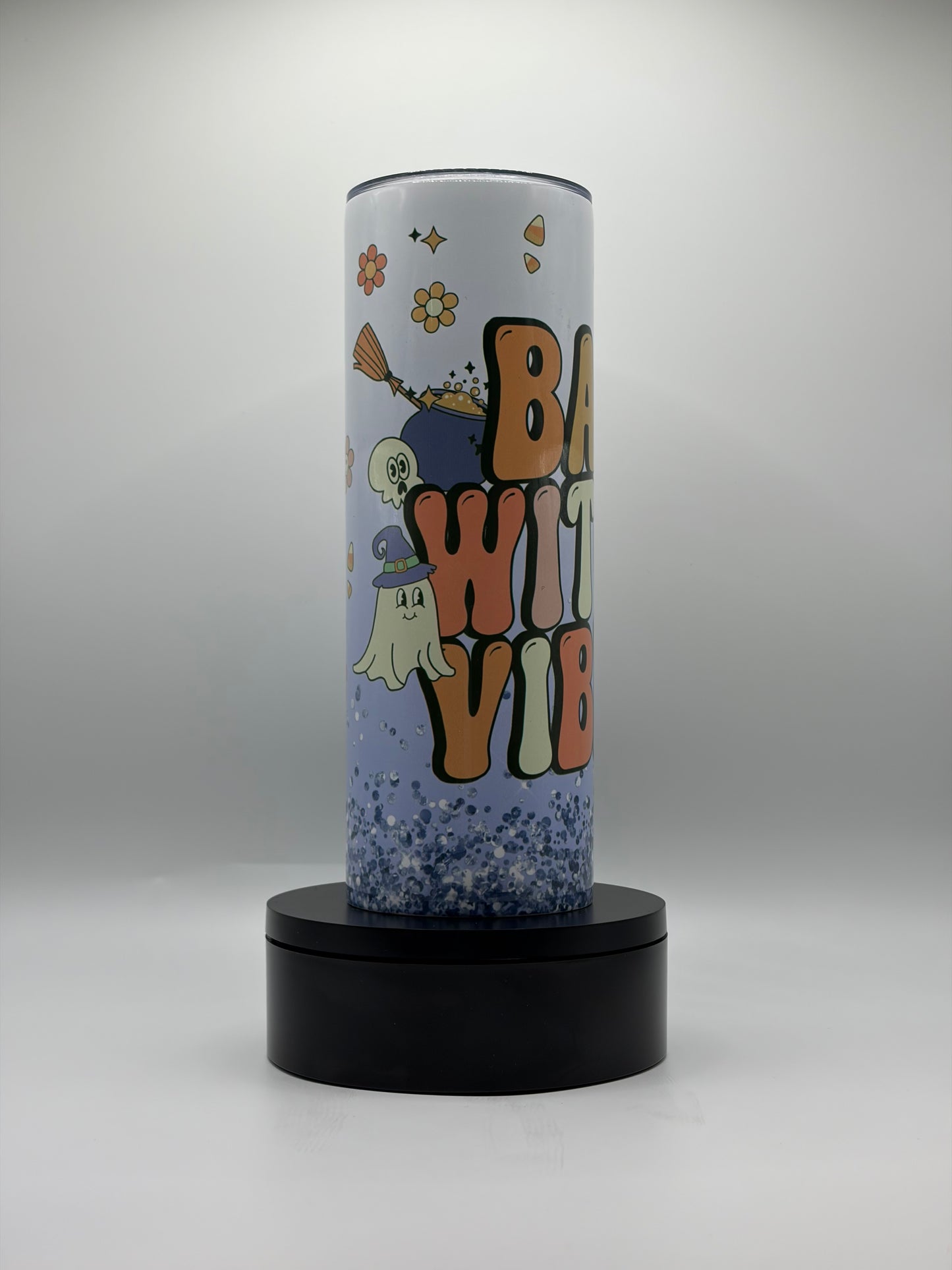 Bad Witch Vibes 20oz Skinny
