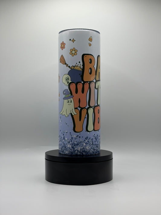Bad Witch Vibes 20oz Skinny