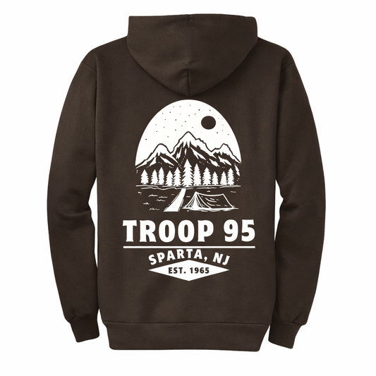 Adult Class B Zip Up Hoodie