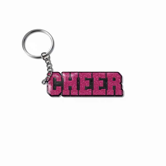 "Cheer" Bag Tag