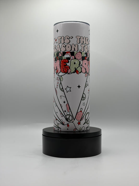 Be Merry 20oz Skinny