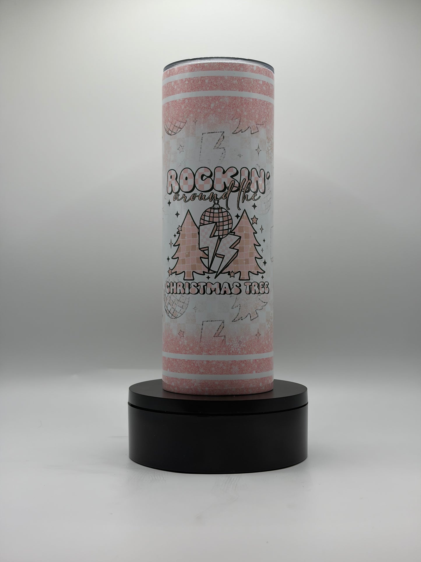 Rockin Around the Christmas Tree 20oz Skinny