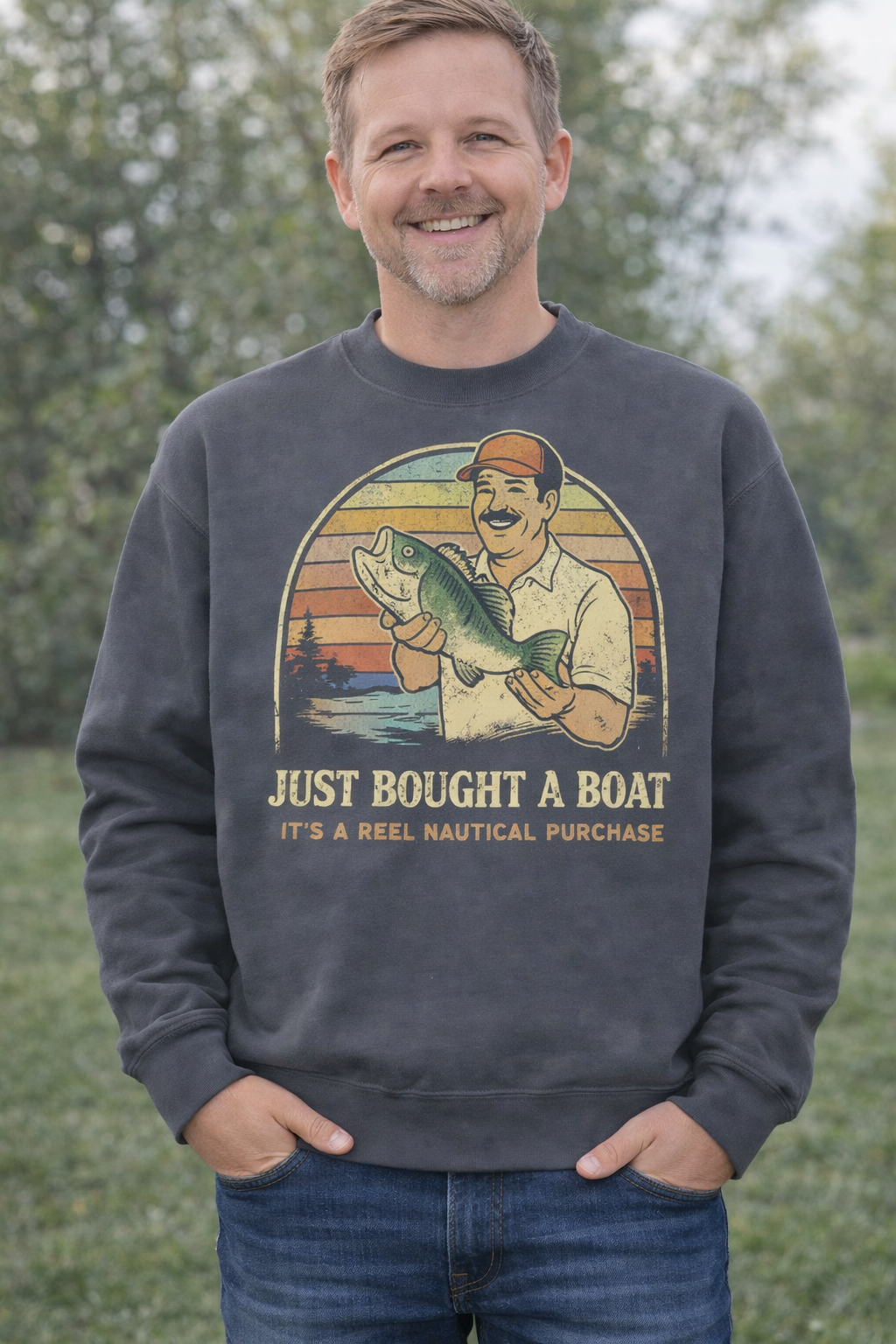 Adult Crewneck Sweatshirt - Design your Own