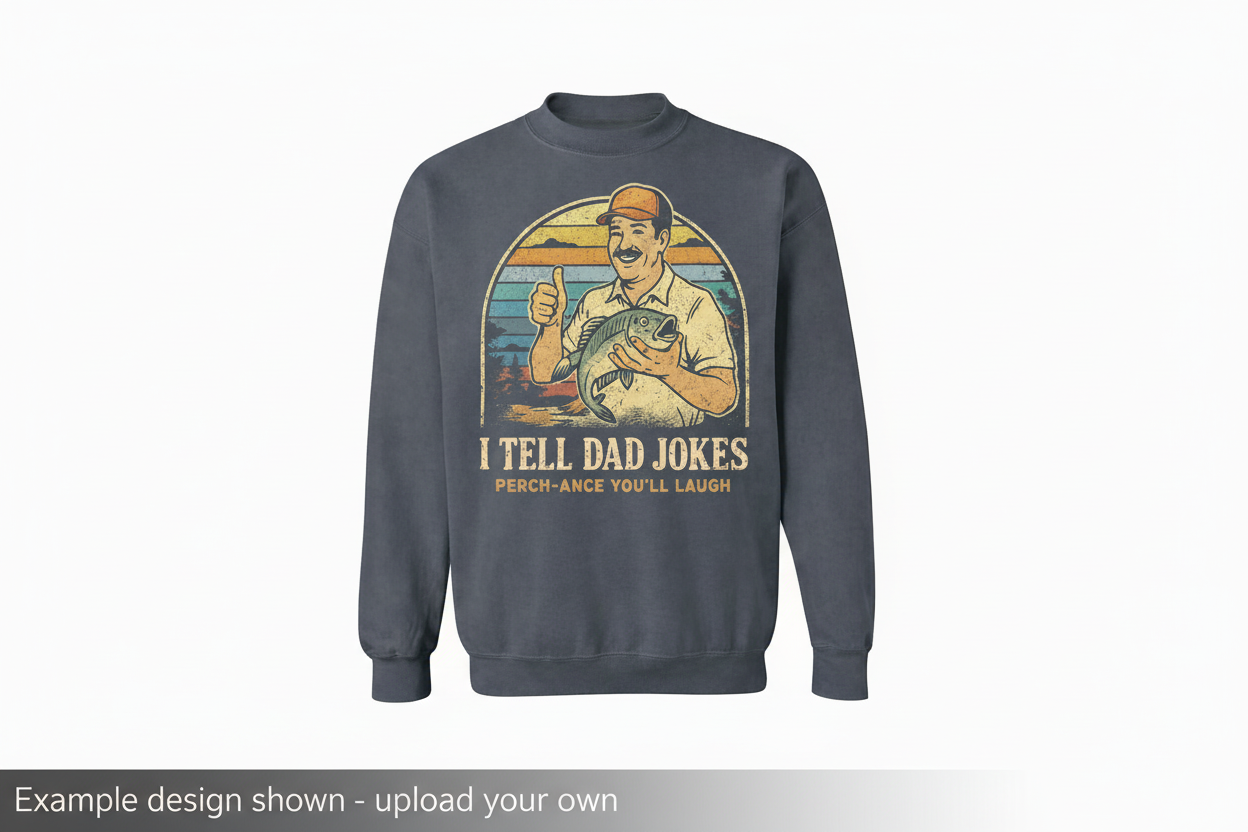 Adult Crewneck Sweatshirt - Design your Own