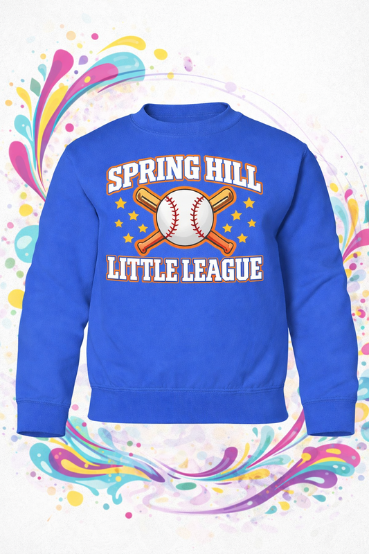 Youth Crewneck Sweatshirt - Design your Own