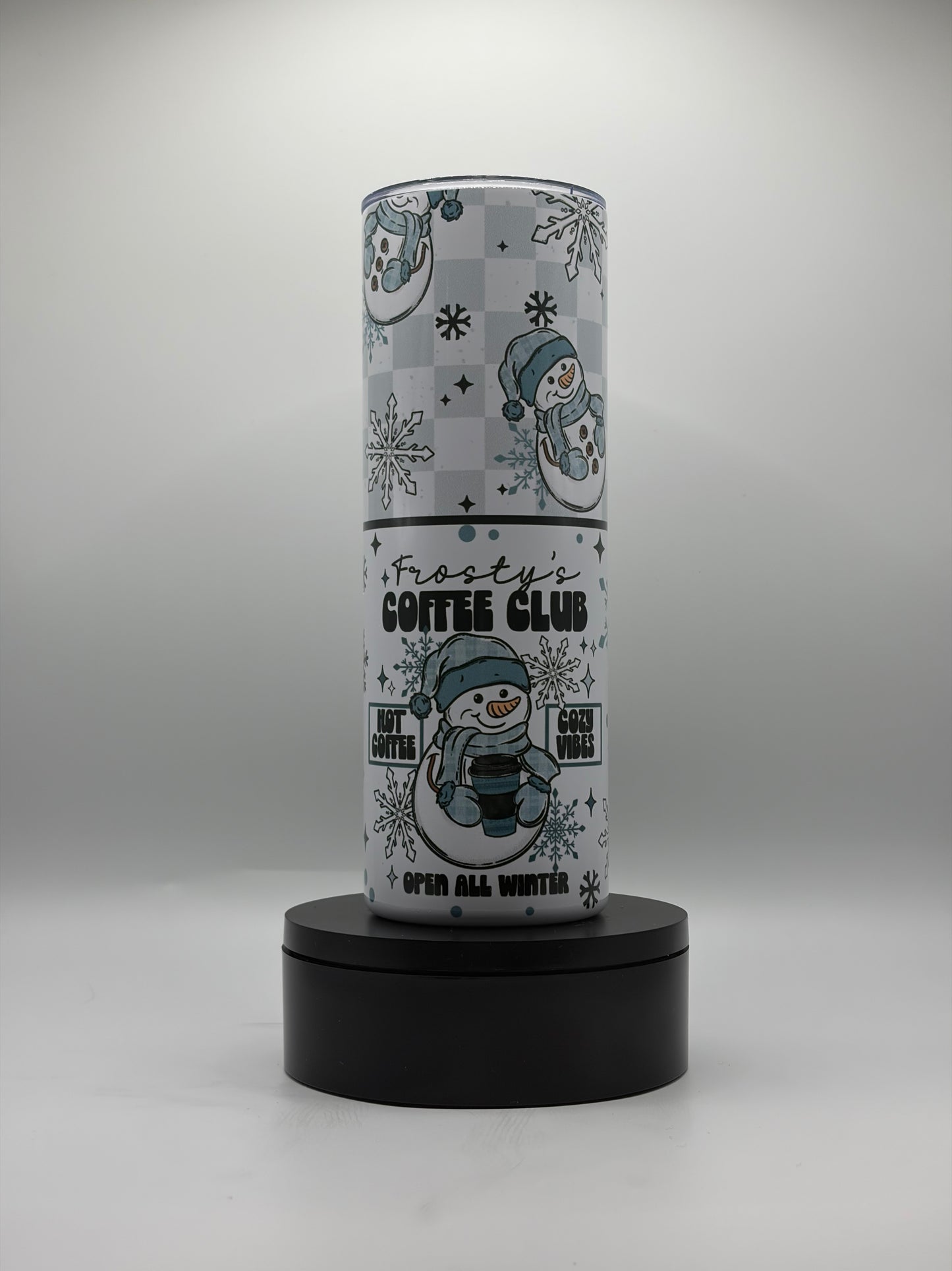Frosty Coffee Club 20oz Skinny