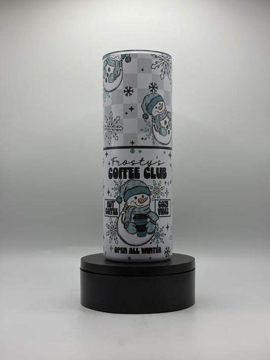 Frosty Coffee Club 20oz Skinny