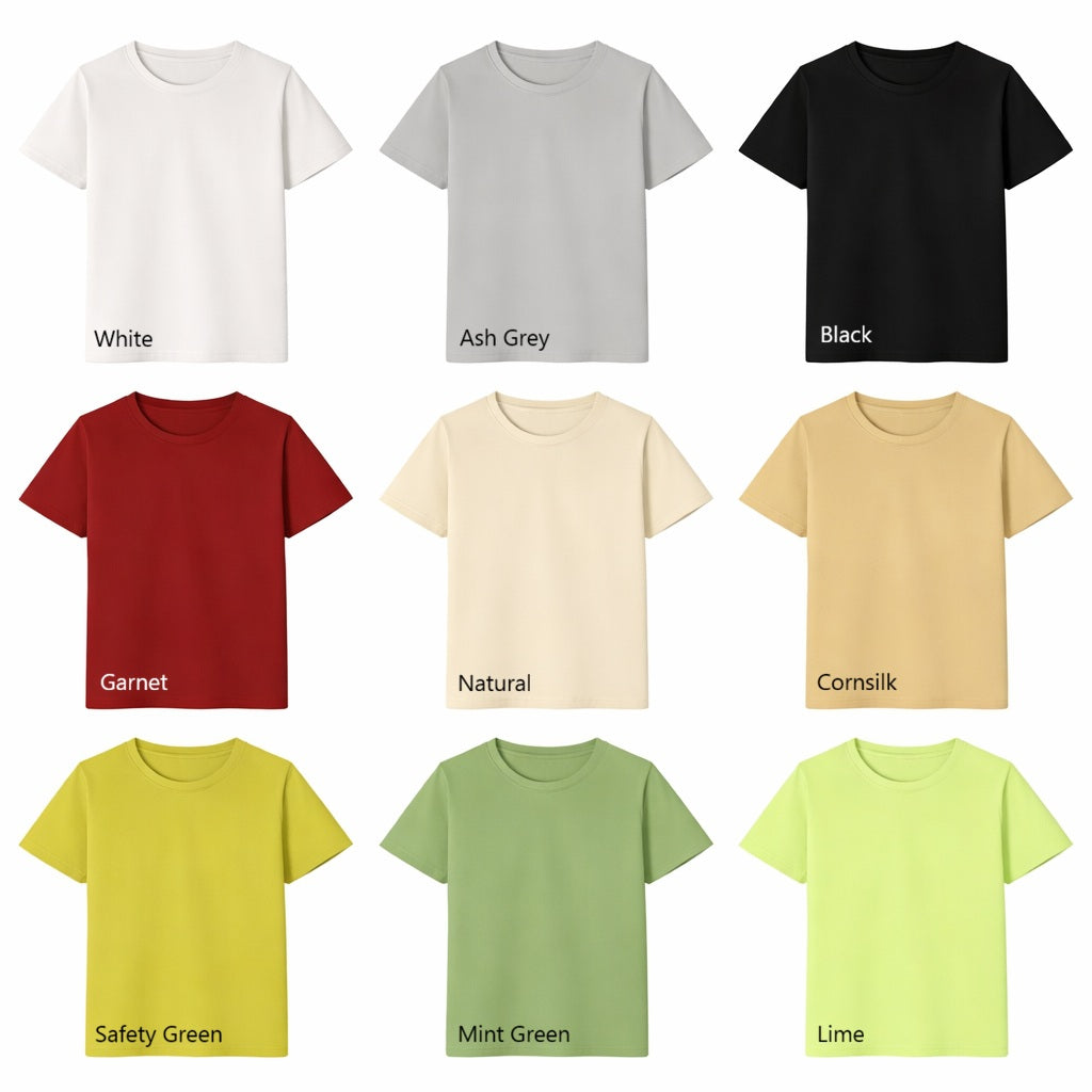Adult Short Sleeve T-Shirt – Design your Own