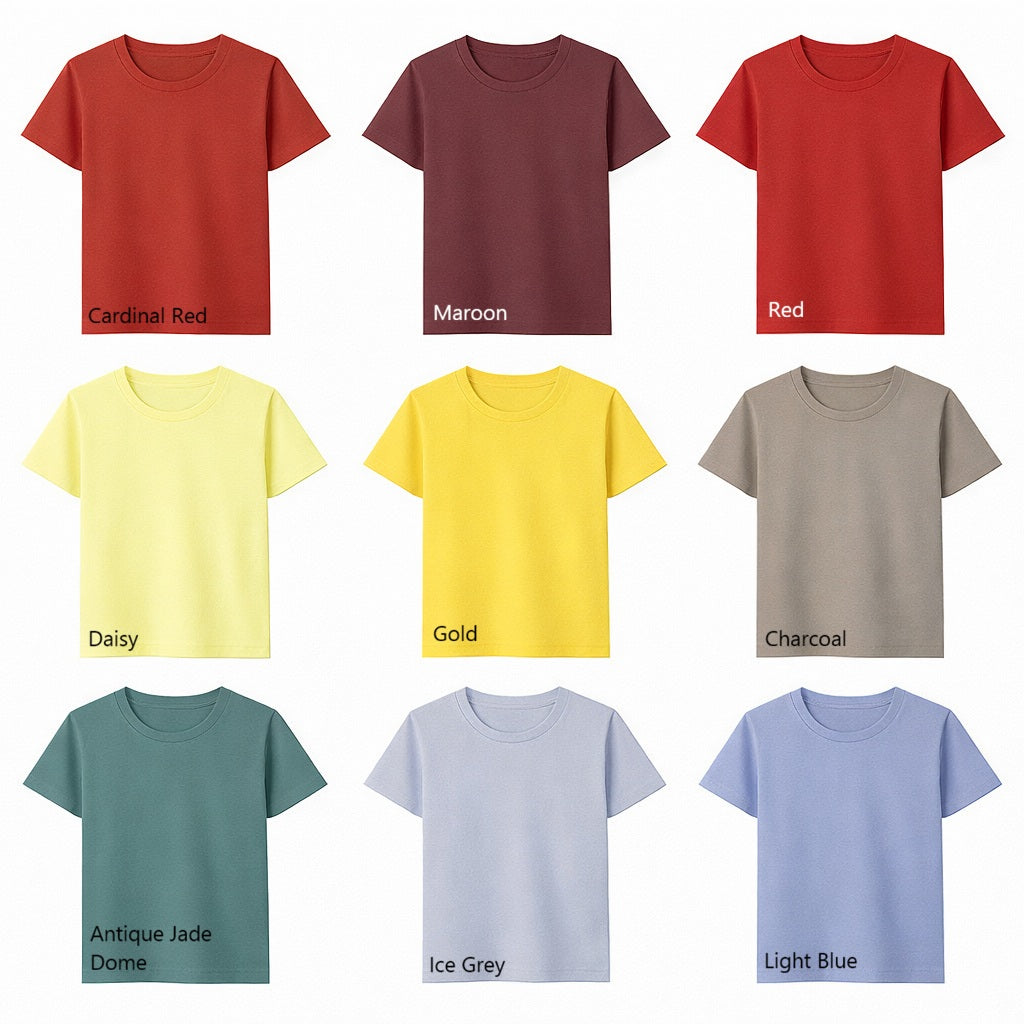 Adult Short Sleeve T-Shirt – Design your Own