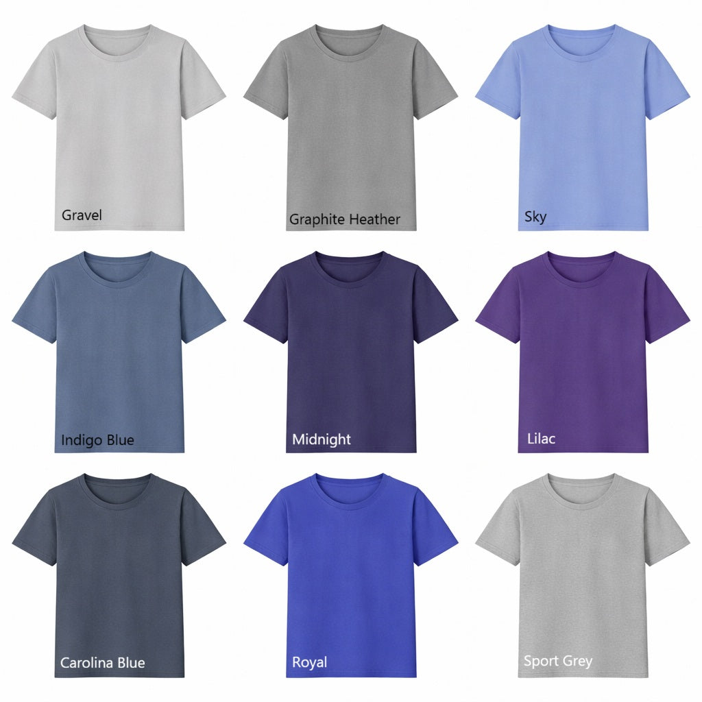 Adult Short Sleeve T-Shirt – Design your Own